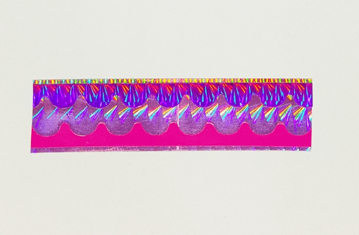 Uistinteippi hologrammi no.68